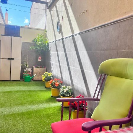Casa Ideal Familias Y Grupos Con Balcones Exterior Soleada Patios Cerca Alhambra, Sierra Nevada, Rio Genil, Lancha Del Genil, Parque Llano Y Reloj Del Sol Con Barbacoas, Campo De Futbol, Circuito Gimnasia Leilighet Granada Eksteriør bilde