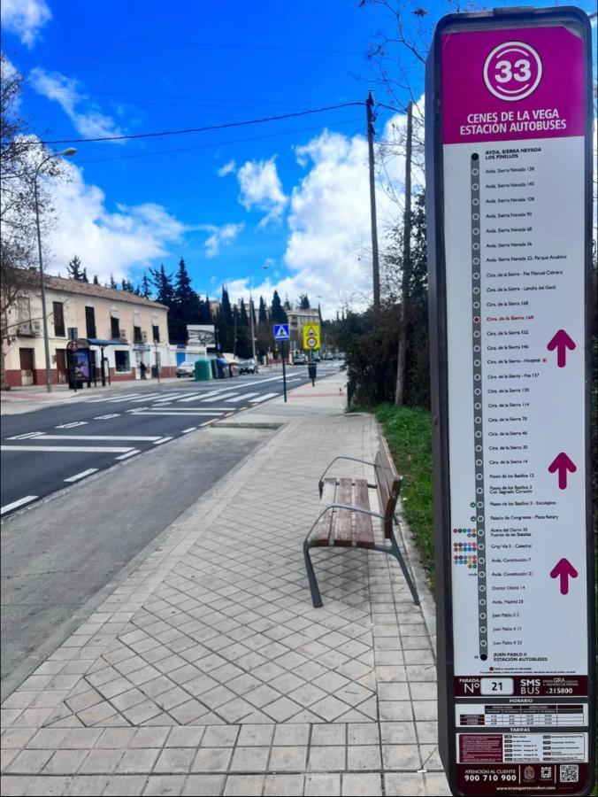 Casa Ideal Familias Y Grupos Con Balcones Exterior Soleada Patios Cerca Alhambra, Sierra Nevada, Rio Genil, Lancha Del Genil, Parque Llano Y Reloj Del Sol Con Barbacoas, Campo De Futbol, Circuito Gimnasia Leilighet Granada Eksteriør bilde