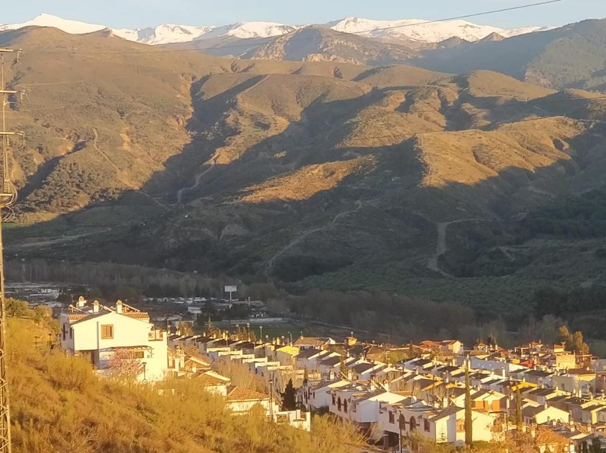Casa Ideal Familias Y Grupos Con Balcones Exterior Soleada Patios Cerca Alhambra, Sierra Nevada, Rio Genil, Lancha Del Genil, Parque Llano Y Reloj Del Sol Con Barbacoas, Campo De Futbol, Circuito Gimnasia Leilighet Granada Eksteriør bilde