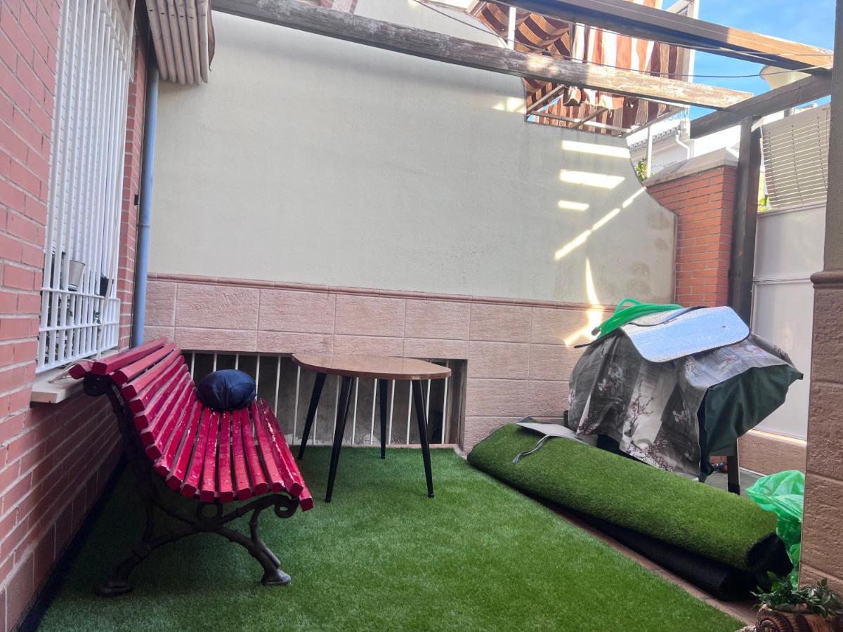 Casa Ideal Familias Y Grupos Con Balcones Exterior Soleada Patios Cerca Alhambra, Sierra Nevada, Rio Genil, Lancha Del Genil, Parque Llano Y Reloj Del Sol Con Barbacoas, Campo De Futbol, Circuito Gimnasia Leilighet Granada Eksteriør bilde