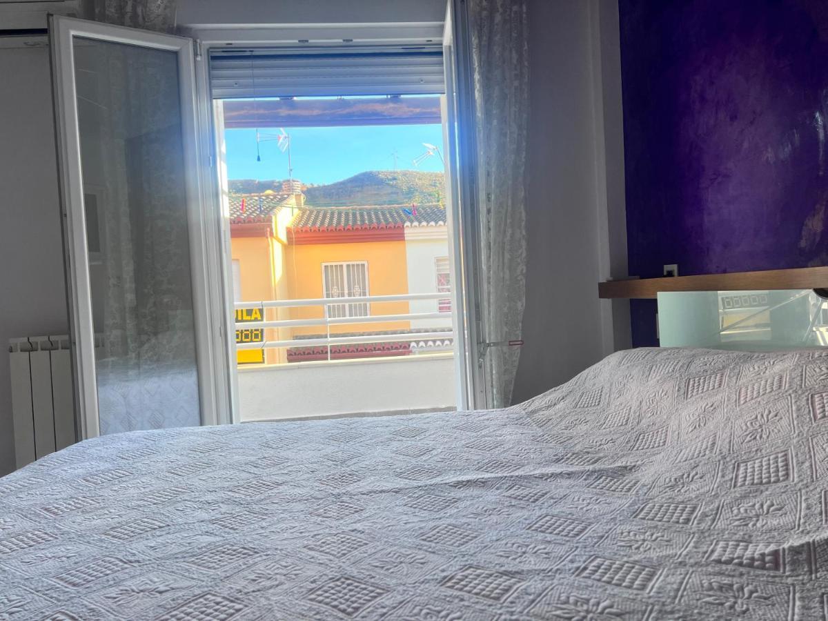 Casa Ideal Familias Y Grupos Con Balcones Exterior Soleada Patios Cerca Alhambra, Sierra Nevada, Rio Genil, Lancha Del Genil, Parque Llano Y Reloj Del Sol Con Barbacoas, Campo De Futbol, Circuito Gimnasia Leilighet Granada Eksteriør bilde